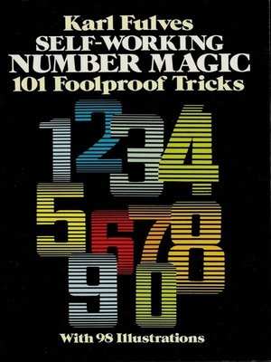 cover image of Self-Working Number Magic